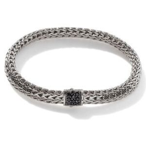 John Hardy Classic Chain Bracelet BLACK SAPPHIRE